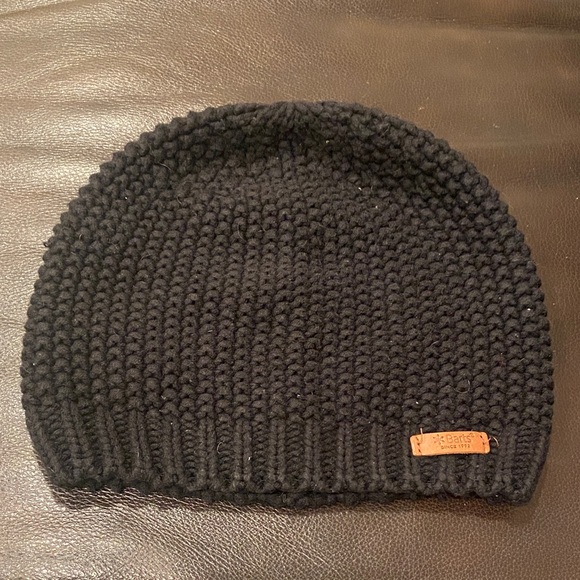 Barts RENOWNED FASHION BRAND NAVY Knit Beanie UNISEX OS - Picture 4 of 8